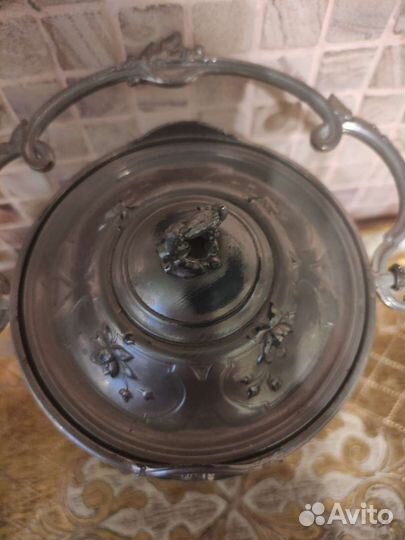 Бисквитница. Ар Нуво начало 20 века