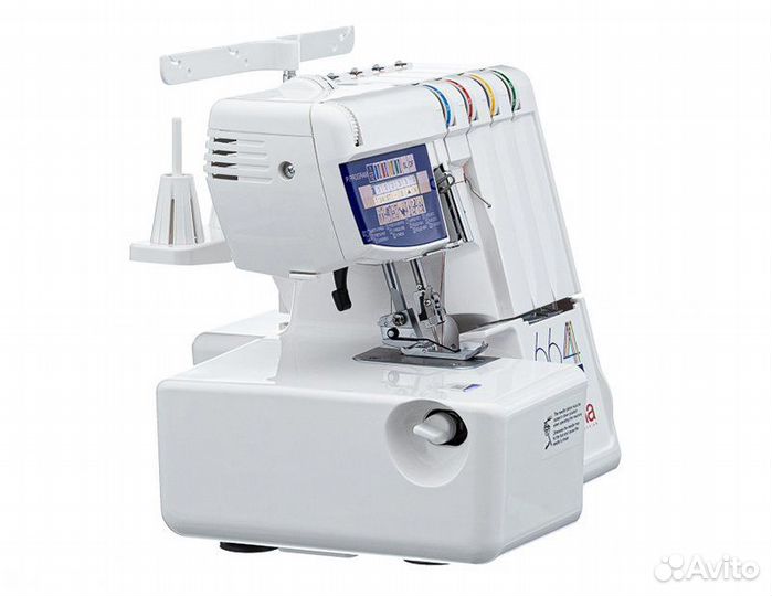 От магазина Elna 664 PRO Оверлок