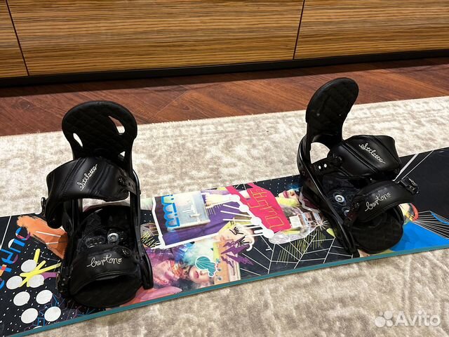 Крепление для сноуборда Burton Stiletto