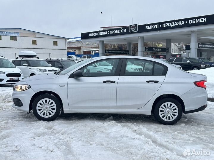FIAT Tipo 1.2 МТ, 2019, 88 686 км