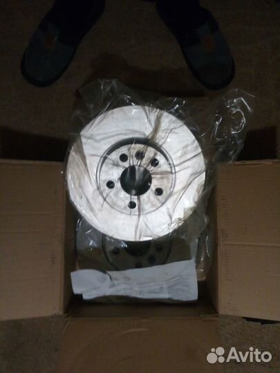 Тормозные диски vag' ford 313mm