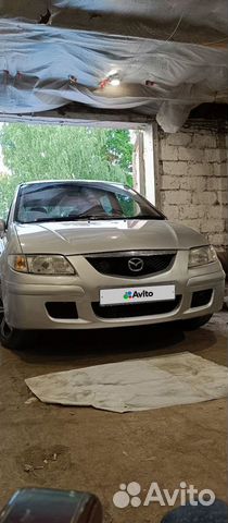 Mazda Premacy 1.8 AT, 2000, 320 000 км с пробегом, цена 210000 руб.