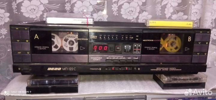 Магнитола Вега мп-122С