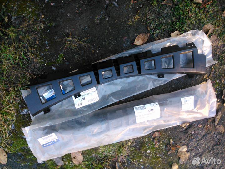 Накладка панели переднего бампера hyundai i30