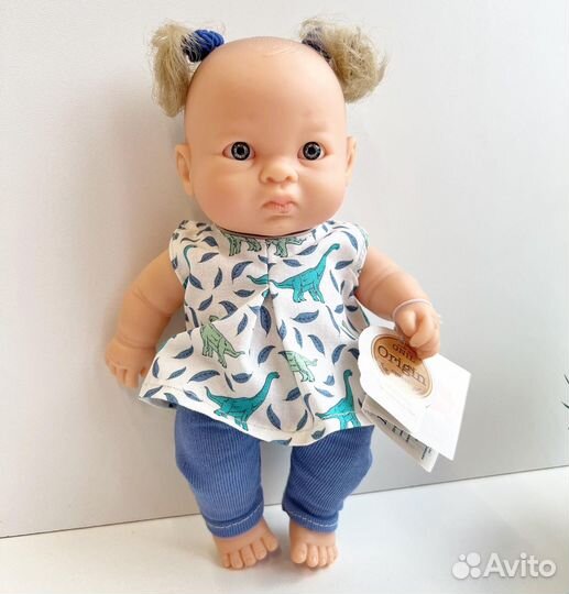 Пупс Paola Reina ванильная девочка 22см (Испания)