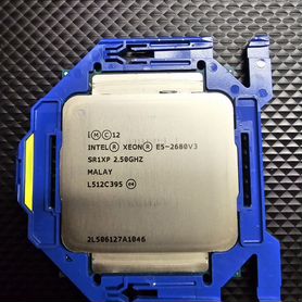 Процессор intel xeon e5-2680v3