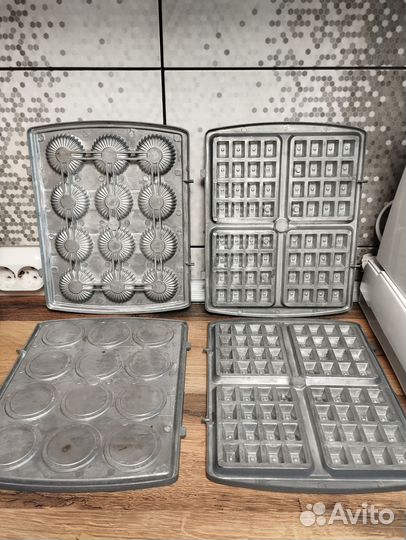 Вафельница мультипекарь Redmond 7серии pro