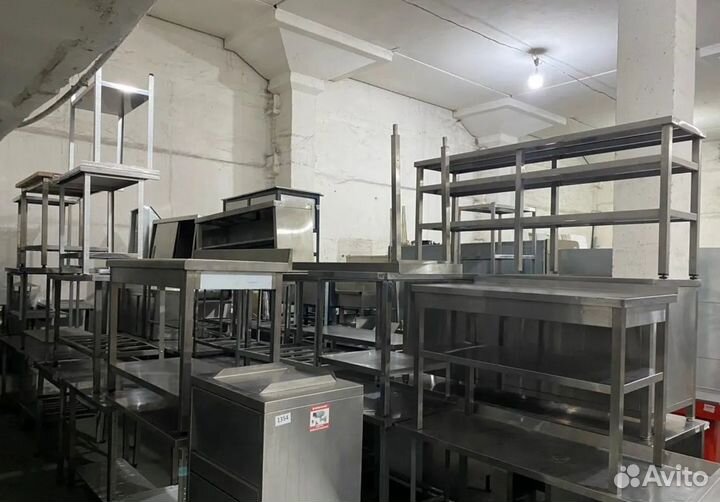 Нейтральное оборудование из нержавеющей стали