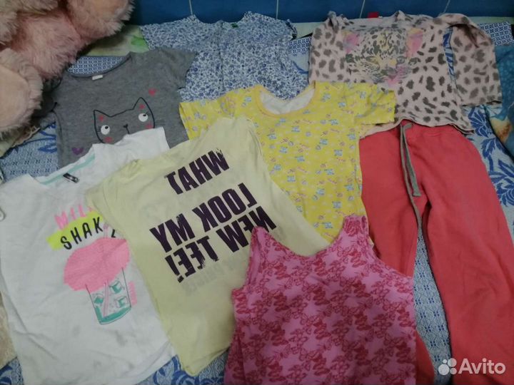 Вещи на девочку пакетами