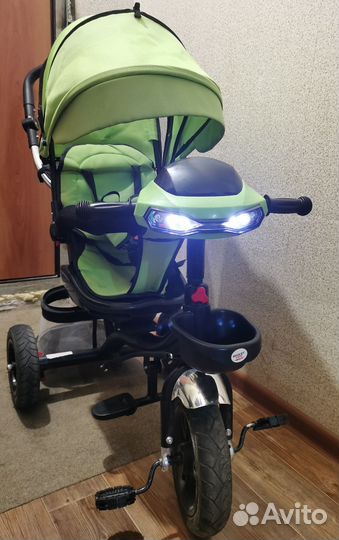 Детский трехколесный велосипед
