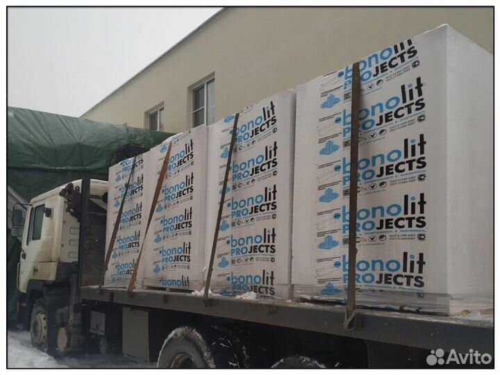 Газобетонные перемычки Bonolit Бонолит