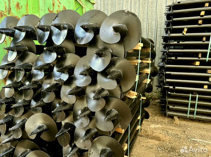 Винтовые сваи