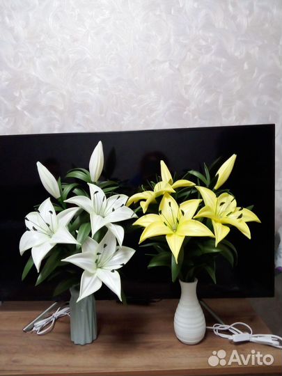 Светильник Лилии