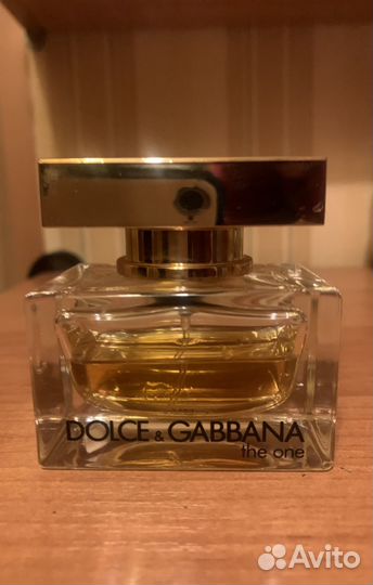 Духи dolce gabbana the one