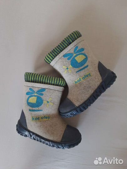 Детские валенки котофей 26
