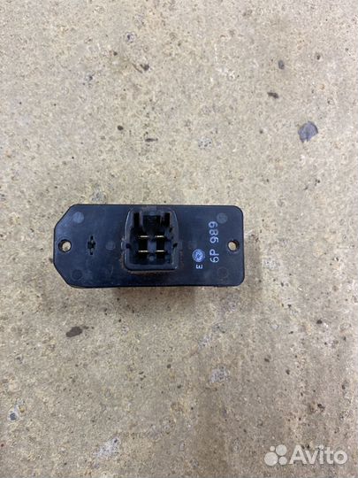 Реостат печки toyota carina E