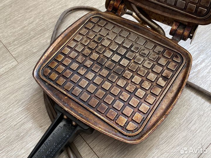 Вафельница СССР