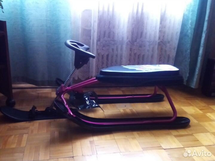 Детский снегокат