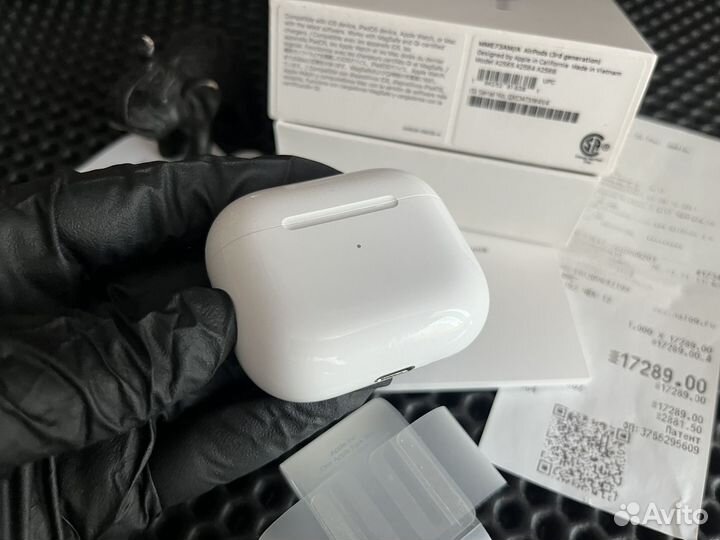 Наушники Airpods 3 оригинал/250+отзывов