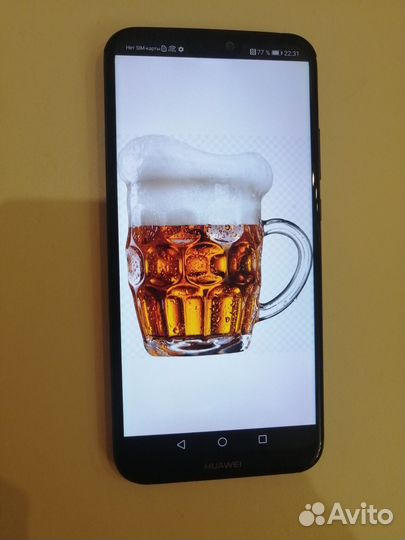Телефон Huawei p20 lite