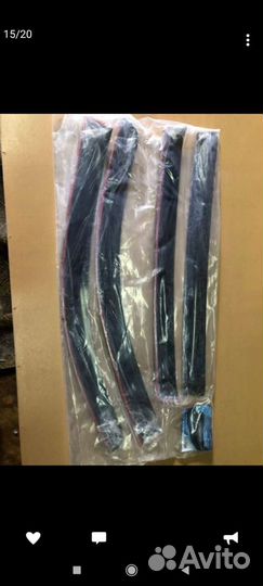 Дефлекторы окон (ветровики) VW Tiguan