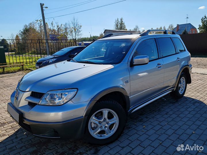 Mitsubishi Outlander 2.4 МТ, 2006, 247 000 км