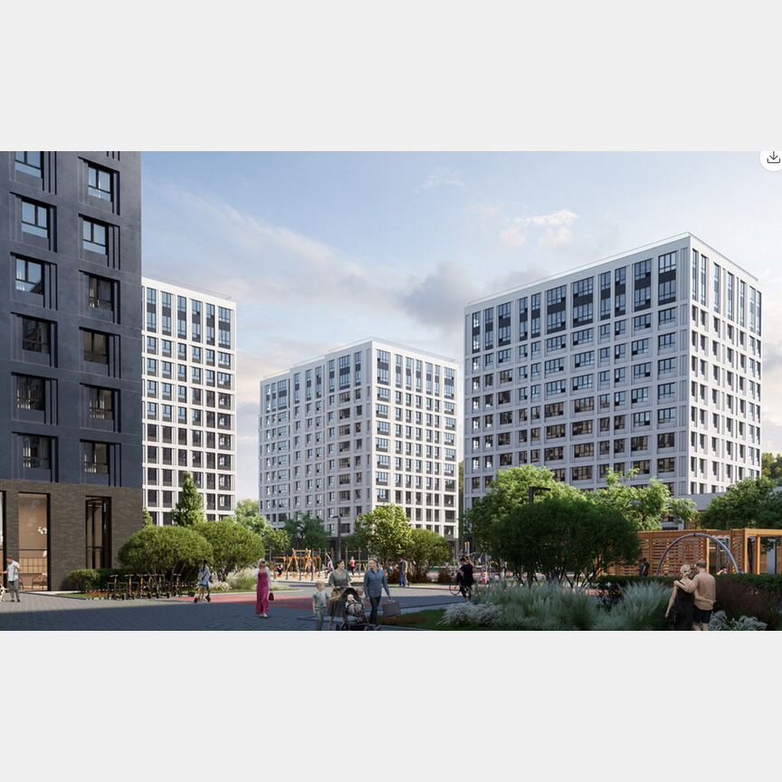 Квартира-студия, 28,2 м², 3/13 эт.