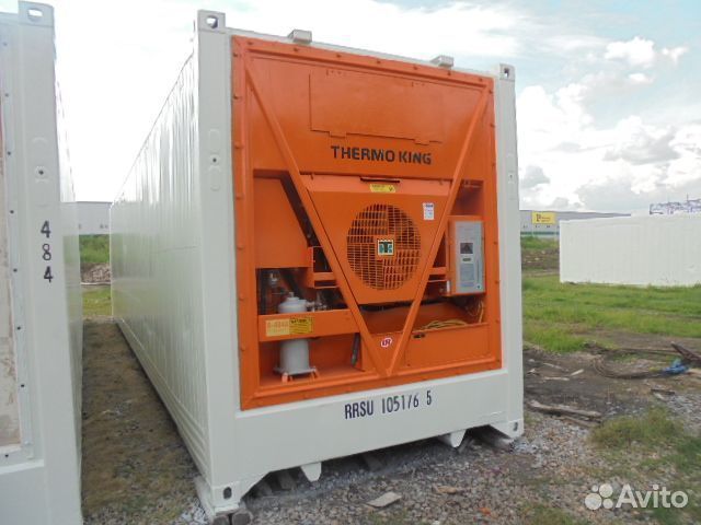 Рефконтейнер 40 футов