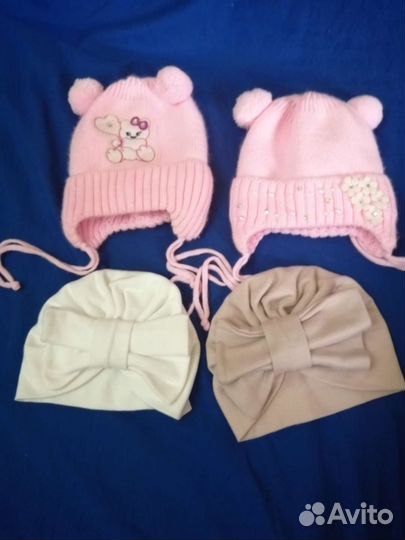 Шапка для девочки