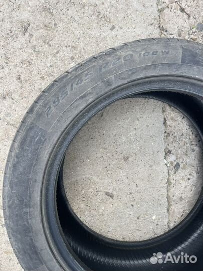 Pirelli P Zero 295/45 R20 108W