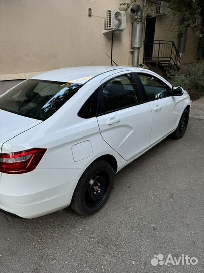 LADA Vesta 1.6 МТ, 2021, 70 000 км