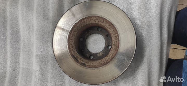 Тормозные диски на ваз 2107