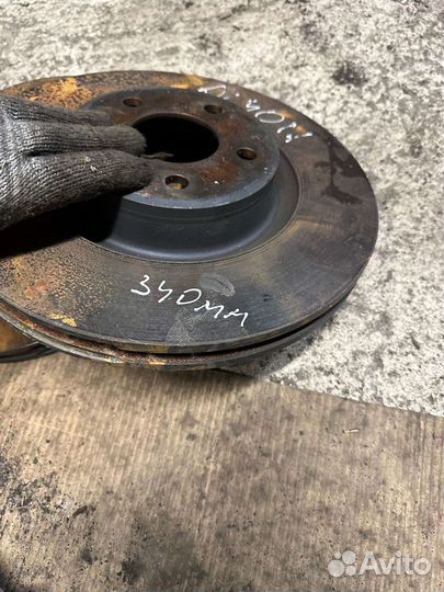 Комплект суппортов Audi Q5 FY рестайлинг 2021