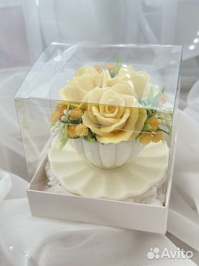 Мыло ручной работы букеты