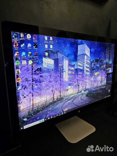 Монитор Apple cinema display 27