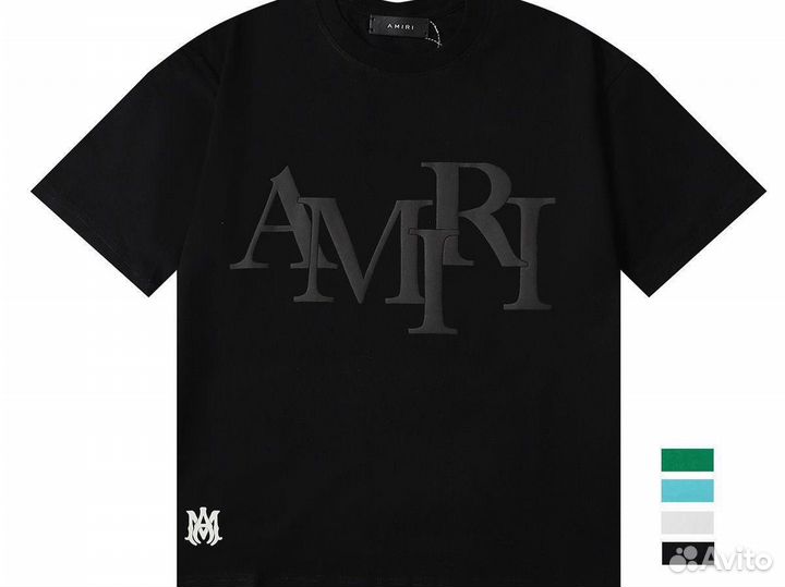 Футболка Amiri Logo