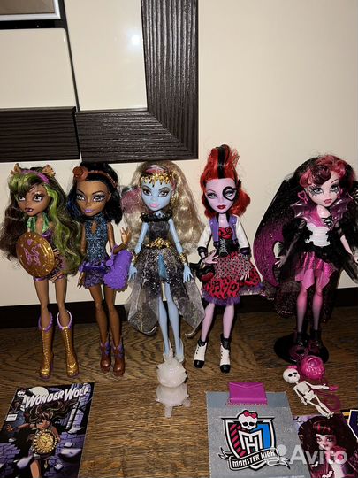 Куклы монстер хай