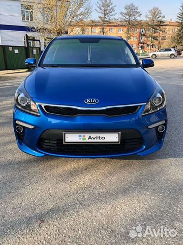 Kia Rio 1.6 AT, 2018, 53 000 км