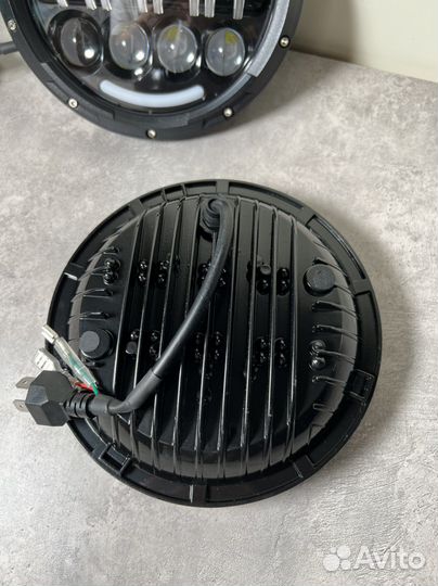 Светодиодные фары на ниву LED