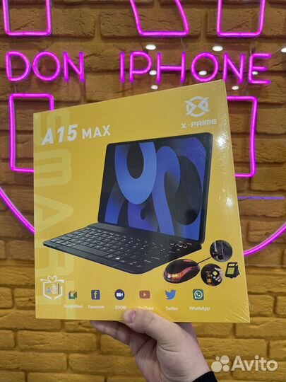 Планшет A 15 Max 6/128gb