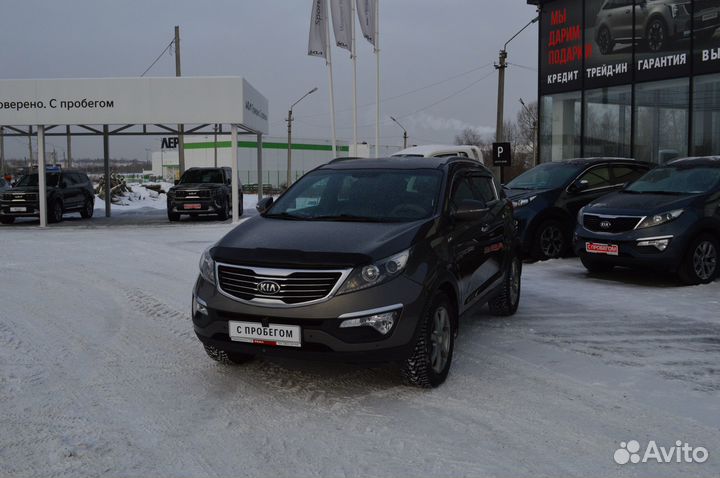 Kia Sportage 2.0 AT, 2014, 146 000 км