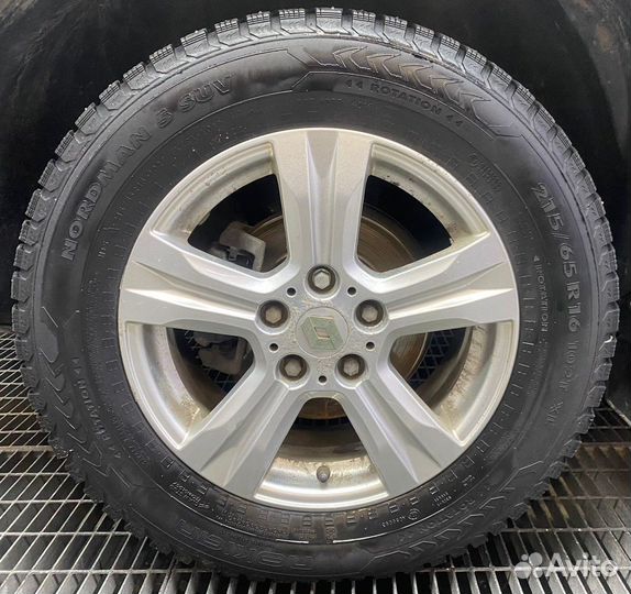 Renault Duster 1.6 МТ, 2016, 132 843 км