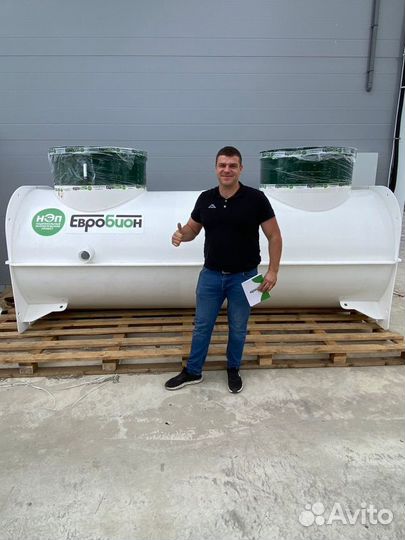 Септик под ключ Продажа и Установка ST-9294