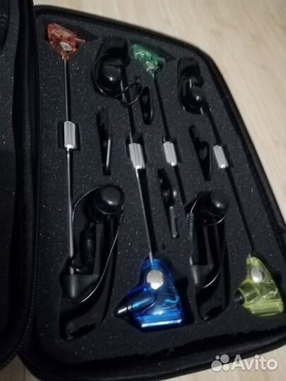 Набор электронных сигнализаторов 4+1 mifine+свинге