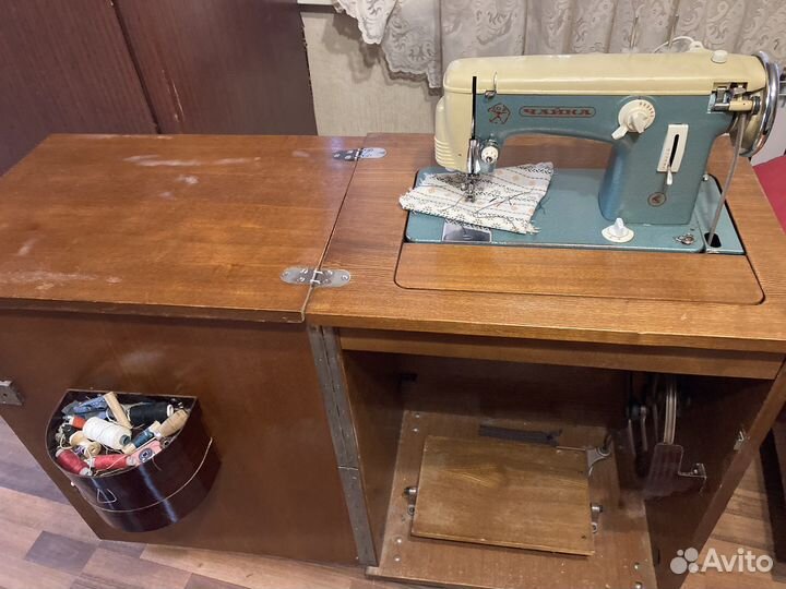 Швейная машина чайка
