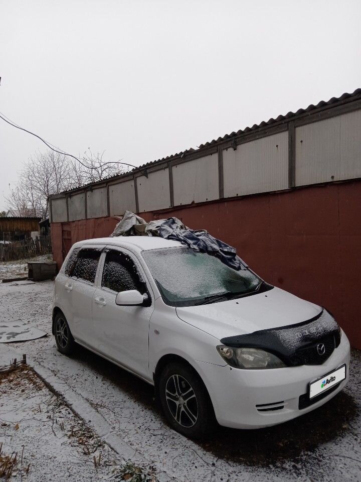 Mazda Demio: фото владельца