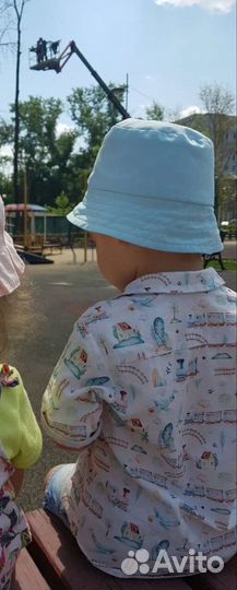 Рубашка для мальчика 110