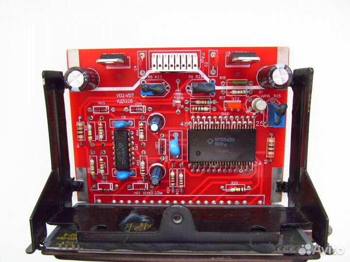 Блок индикации радиотехника у-101. (новый) (обмен)