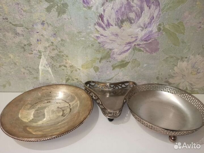 Фруктовницы, мелочницы