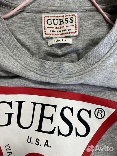 Свитшот guess оригинал